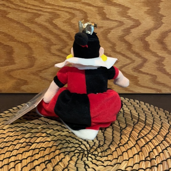 Original NWT Disney Alice in Wonderland beanie plush set of 3 - Picture 10 of 10